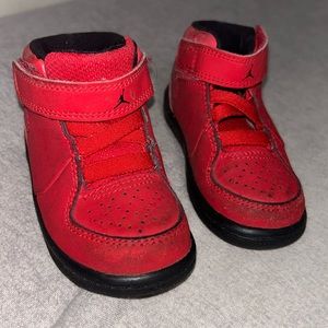 Red Jordans